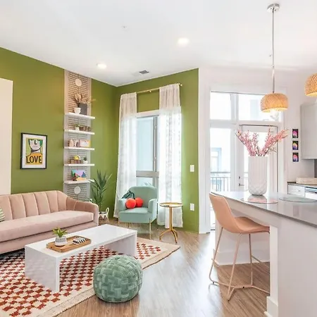 Experience Modern Comfort At Savoy In Charlotte
